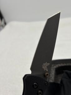 Benchmade 537GY-03 Bailout Prototype June 2023 New In Box Made In USA