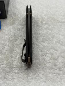 Benchmade 537GY-03 Bailout Prototype June 2023 New In Box Made In USA