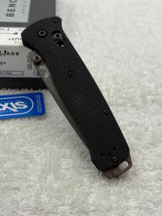 Benchmade 537GY-03 Bailout Prototype June 2023 New In Box Made In USA