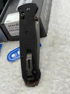 Benchmade 537GY-03 Bailout Prototype June 2023 New In Box Made In USA