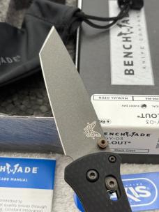 Benchmade 537GY-03 Bailout Prototype June 2023 New In Box Made In USA