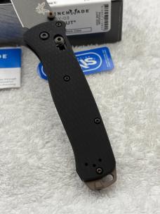 Benchmade 537GY-03 Bailout Prototype June 2023 New In Box Made In USA
