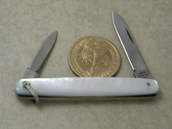 Case XX Stainless USA 053 SR Pearl 1965-69 Pen Knife