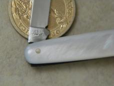 Case XX Stainless USA 053 SR Pearl 1965-69 Pen Knife