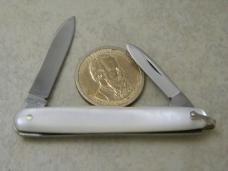 Case XX Stainless USA 82053 Pearl 1965-69 Pen Knife