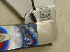 Case XX USA Corelon Prem. Ed. Star Spangled Banner Trapper Knife NIB