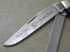 Case XX USA Corelon Prem. Ed. Star Spangled Banner Trapper Knife NIB