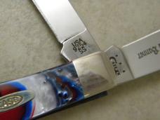 Case XX USA Corelon Prem. Ed. Star Spangled Banner Trapper Knife NIB