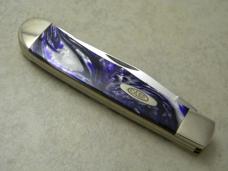 Case XX USA 9254 Corelon Prem. Ed. Purple Passion Trapper Knife NIB