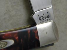 Case XX USA 9254 Corelon Prem. Ed. Black Lava Trapper Knife NIB