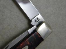 Case XX USA 9254 Corelon Prem. Ed. Black Lava Trapper Knife NIB
