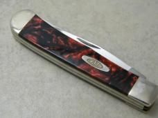Case XX USA 9254 Corelon Prem. Ed. Black Lava Trapper Knife NIB
