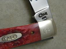 Case XX USA 1995 Dark Red Bone DR6254 SS 