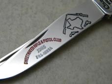 Case XX USA 1995 Dark Red Bone DR6254 SS 