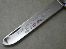 Case XX USA 1995 Dark Red Bone DR6254 SS 