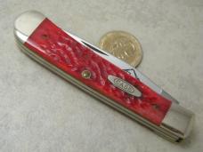 Case XX USA 1995 Dark Red Bone DR6254 SS 