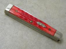 Case XX USA 2005 Red Bone & Natural Bone 6282 SP-SS Baby Doc Knife in Box