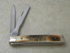 Case XX USA 2005 Stag 6282 SP-SS John Deere Baby Doc Knife NIB