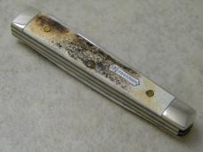 Case XX USA 2005 Stag 6282 SP-SS John Deere Baby Doc Knife NIB