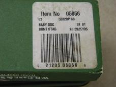 Case XX USA 2005 Stag 6282 SP-SS John Deere Baby Doc Knife NIB