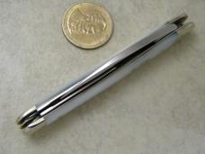 Case XX USA 2002 Genuine Pearl 8355WH Wharncliffe Seahorse Whittler Knife NIB