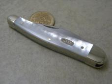 Case XX USA 2002 Genuine Pearl 8355WH Wharncliffe Seahorse Whittler Knife NIB