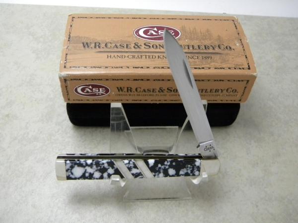 Case XX USA 2006 EX185 Exotic/Pearl Doctor's Knife NIB