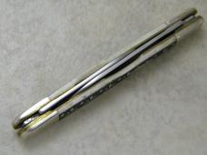 Case XX 10 Dot 06263 Fancy Scrimshaw Bone Pen Knife