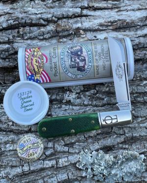 GEC TIDIOUTE 153124 TRACTOR GREEN SAWCUT BONE SHEEPFOOT BARLOW