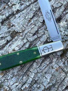 GEC TIDIOUTE ** 153124 TRACTOR GREEN SAWCUT BONE SHEEPFOOT BARLOW