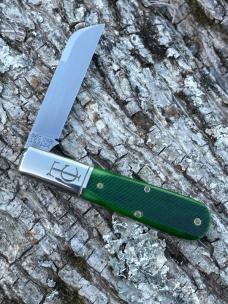 GEC TIDIOUTE ** 153124 TRACTOR GREEN SAWCUT BONE SHEEPFOOT BARLOW