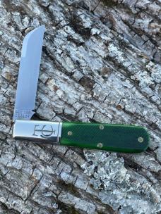 GEC TIDIOUTE ** 153124 TRACTOR GREEN SAWCUT BONE SHEEPFOOT BARLOW