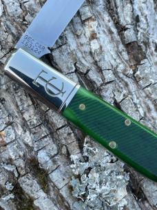 GEC TIDIOUTE ** 153124 TRACTOR GREEN SAWCUT BONE SHEEPFOOT BARLOW
