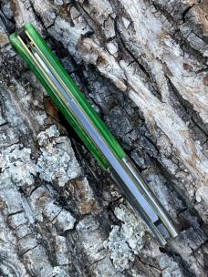 GEC TIDIOUTE ** 153124 TRACTOR GREEN SAWCUT BONE SHEEPFOOT BARLOW