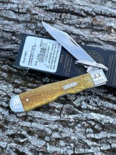 CASE XX ** SFO 2022 SMOOTH ANTIQUE BONE CHEETAH
