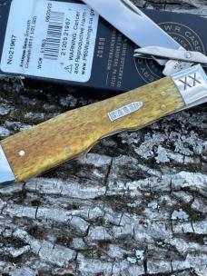 CASE XX ** SFO 2022 SMOOTH ANTIQUE BONE CHEETAH