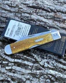 CASE XX ** SFO 2022 SMOOTH ANTIQUE BONE CHEETAH