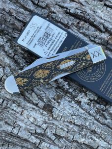 CASE XX ** SFO 2022 SNAKESKIN SMOOTH ANTIQUE BONE CHEETAH