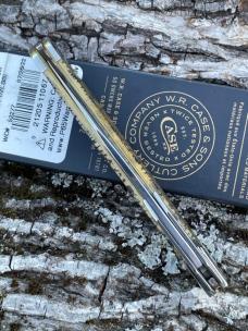 CASE XX ** SFO 2022 SMOOTH OLIVE GREEN BONE LIZARD SKIN CHEETAH