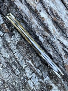 CASE XX ** SFO 2022 SMOOTH OLIVE GREEN BONE ALLIGATOR SKIN CHEETAH