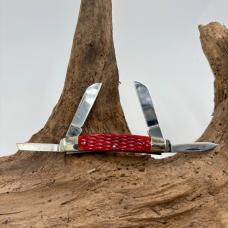 BOKER TREE BRAND REDBONE 4 BLADE CONGRESS FOLDING POCKET KNIFE NIB 110721