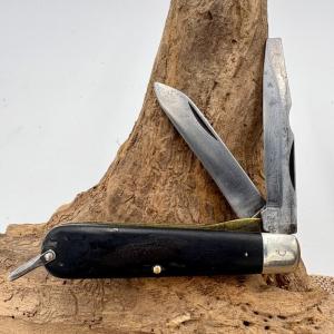 Camillus Pocket Knife Vintage TL 29 Electrician Knife Military Utility 157