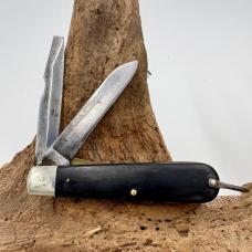 Camillus Pocket Knife Vintage TL 29 Electrician Knife Military Utility (157)