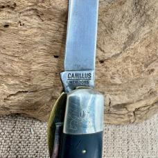 Camillus Pocket Knife Vintage TL 29 Electrician Knife Military Utility (157)