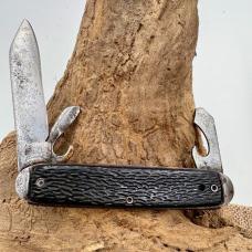 The Ideal Camper Vintage Pocket Knife Multi-tool bottle opener can opener (203)