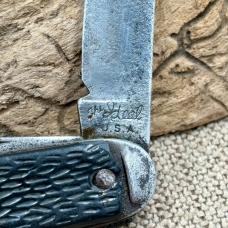 The Ideal Camper Vintage Pocket Knife Multi-tool bottle opener can opener (203)