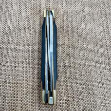 Schrade Old Timer Middleman Pocket Knife Stainless Steel Blades Delrin (204)