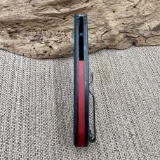 Milwaukee 48-22-1994 Hardline D2 Steel Black Flipper Folding Pocket Knife (208)