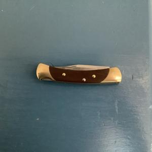 Buck USA 055 Folding Lockback Knife