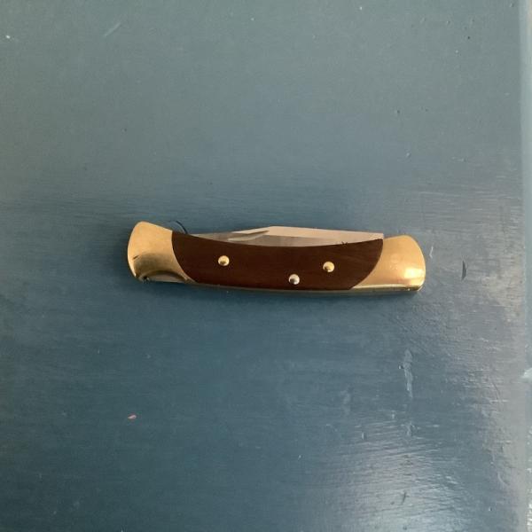 Buck USA 055 Folding Lockback Knife